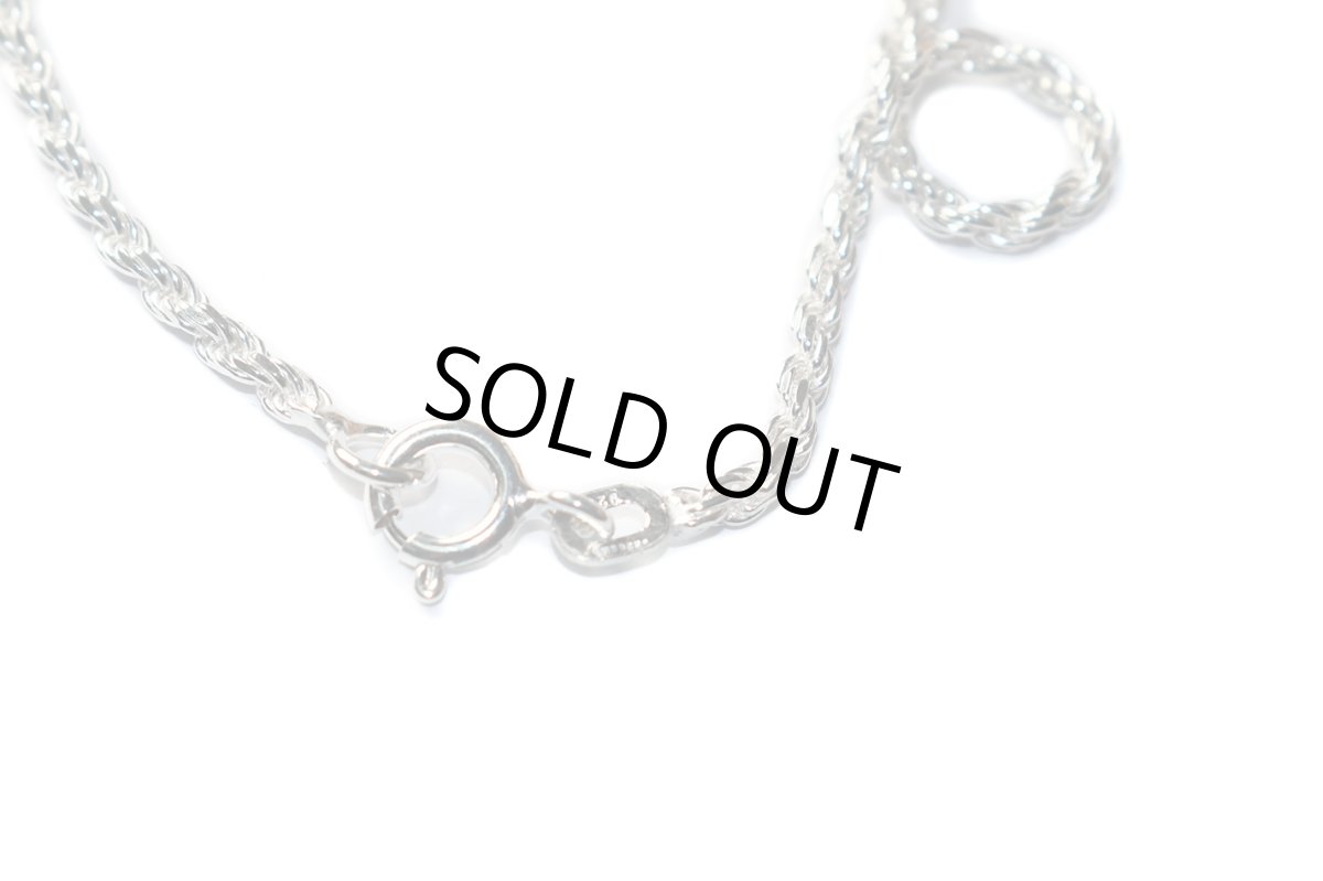 画像2: Italian Silver Necklace Screw #002 (2)
