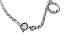 画像2: Italian Silver Necklace Screw #002 (2)
