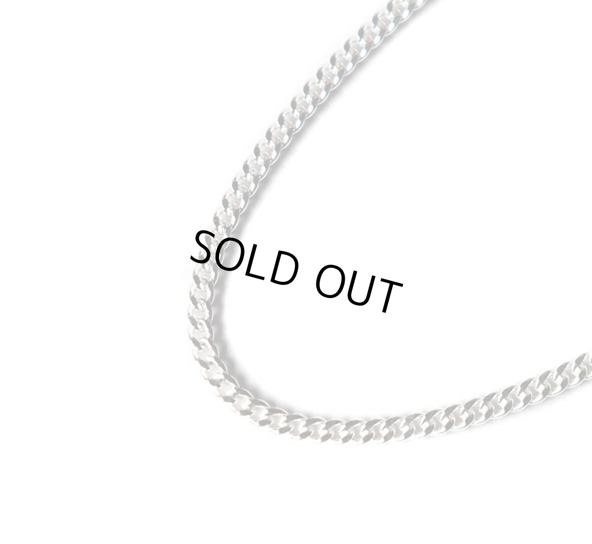 画像1: Italian Silver Necklace Kihei #001 (1)