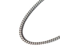 画像1: Italian Silver Necklace Kihei #001 (1)