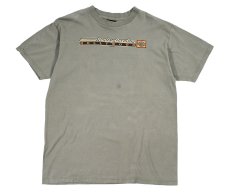 画像1: Used Harley-Davidson S/S Print Tee Moss made in USA (1)