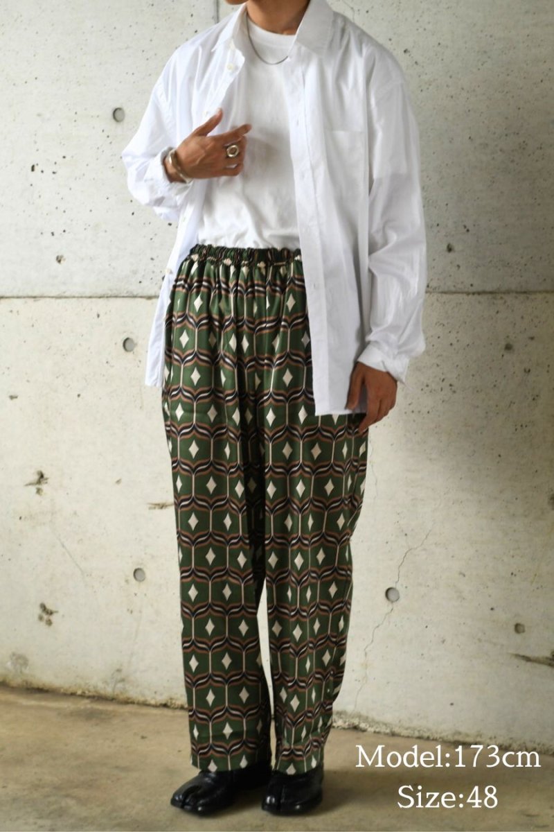 画像7: 【SALE】Raji Chef Pants Olive (7)