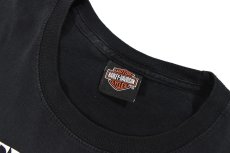 画像3: Used Harley-Davidson S/S Print Tee Black (3)