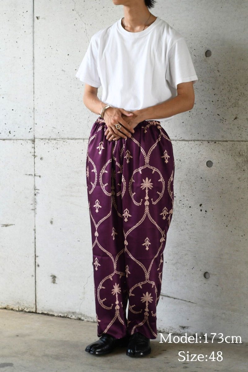 画像7: 【SALE】Raji Chef Pants Aubergine (7)