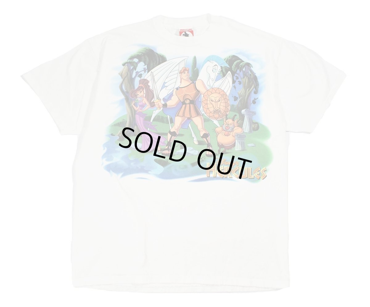 画像1: Used Disney S/S Print Tee "Hercules" made in USA (1)