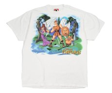 画像1: Used Disney S/S Print Tee "Hercules" made in USA (1)