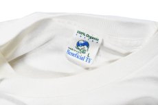 画像3: Used patagonia Beneficial T's Print Tee made in USA (3)