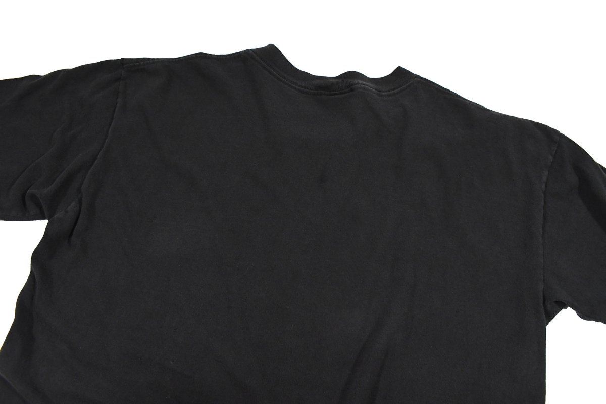 画像4: Used Harley-Davidson S/S Print Tee Black made in USA (4)