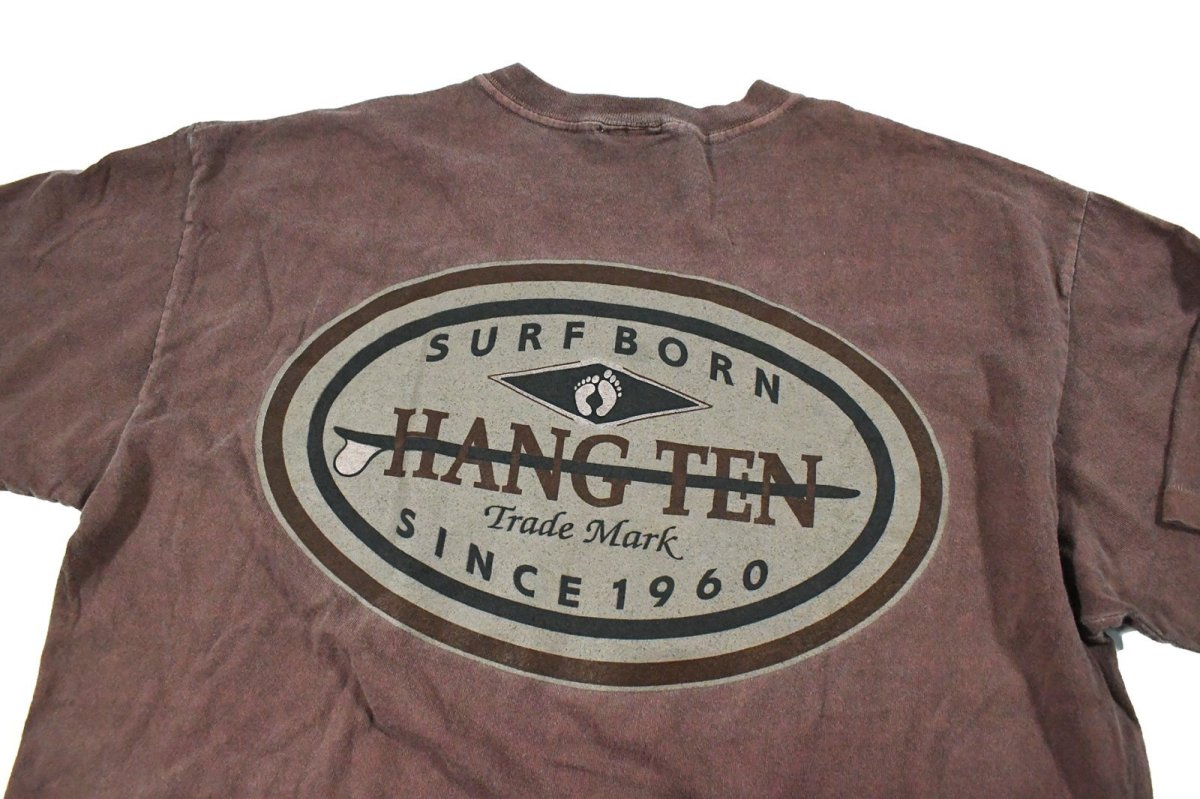 画像4: Deadstock Hang Ten S/S Print Tee made in USA (4)