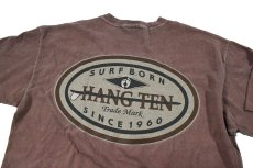 画像4: Deadstock Hang Ten S/S Print Tee made in USA (4)