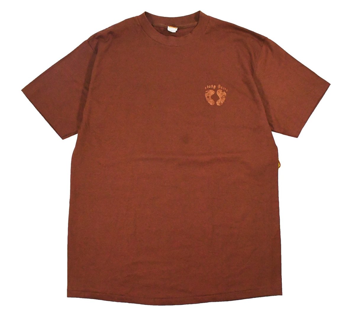 画像1: Deadstock Hang Ten S/S Print Tee made in USA (1)
