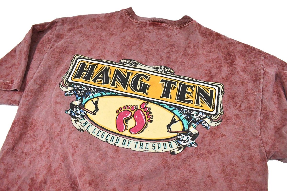 画像4: Deadstock Hang Ten S/S Print Tee made in USA (4)