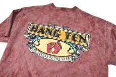 画像4: Deadstock Hang Ten S/S Print Tee made in USA (4)
