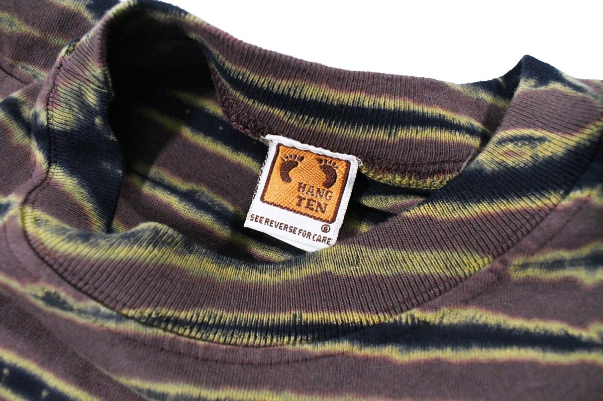 画像3: Deadstock Hang Ten S/S Print Tee made in USA (3)