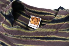 画像3: Deadstock Hang Ten S/S Print Tee made in USA (3)