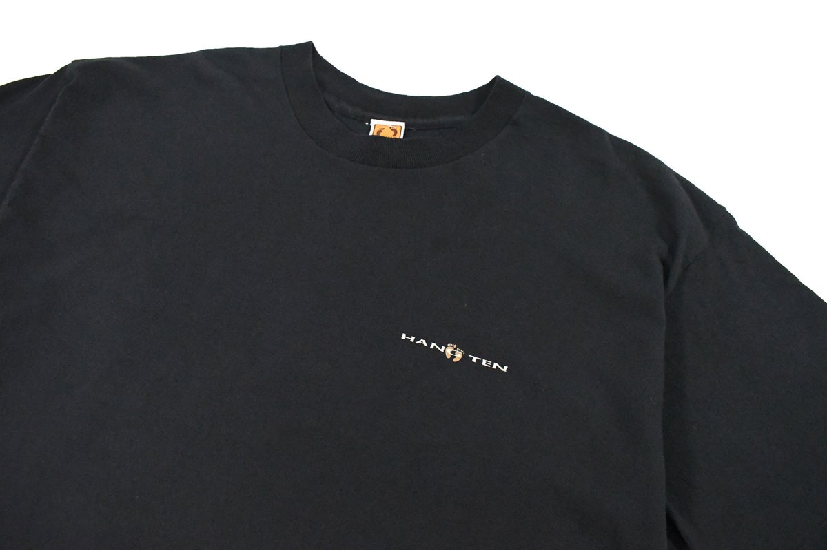 画像2: Deadstock Hang Ten S/S Print Tee made in USA (2)