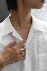 画像3: Italian Silver Necklace Venetian (3)