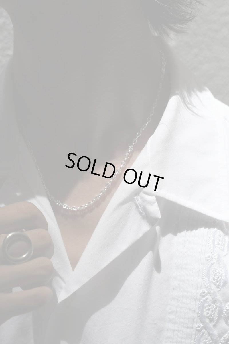 画像3: Italian Silver Necklace Anchor #002 (3)