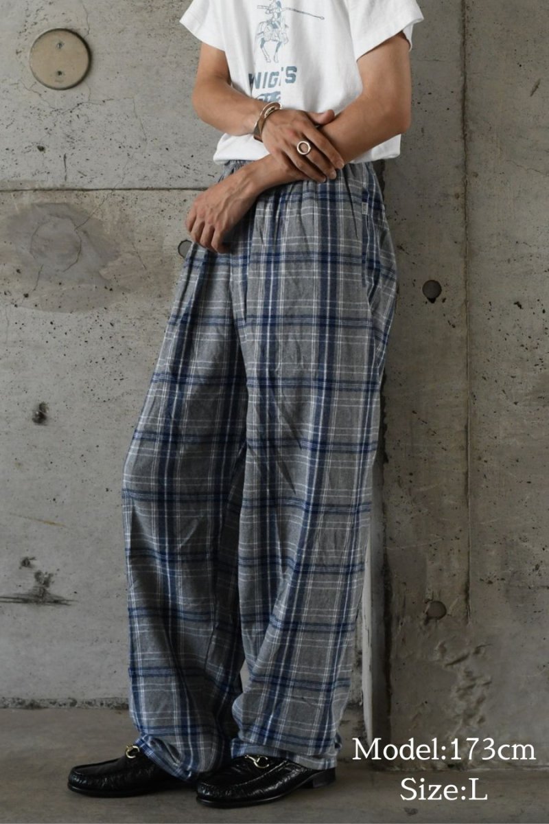 画像7: Boxercraft Harley Flannel Pant Oxford Heather/Navy Kingston (7)