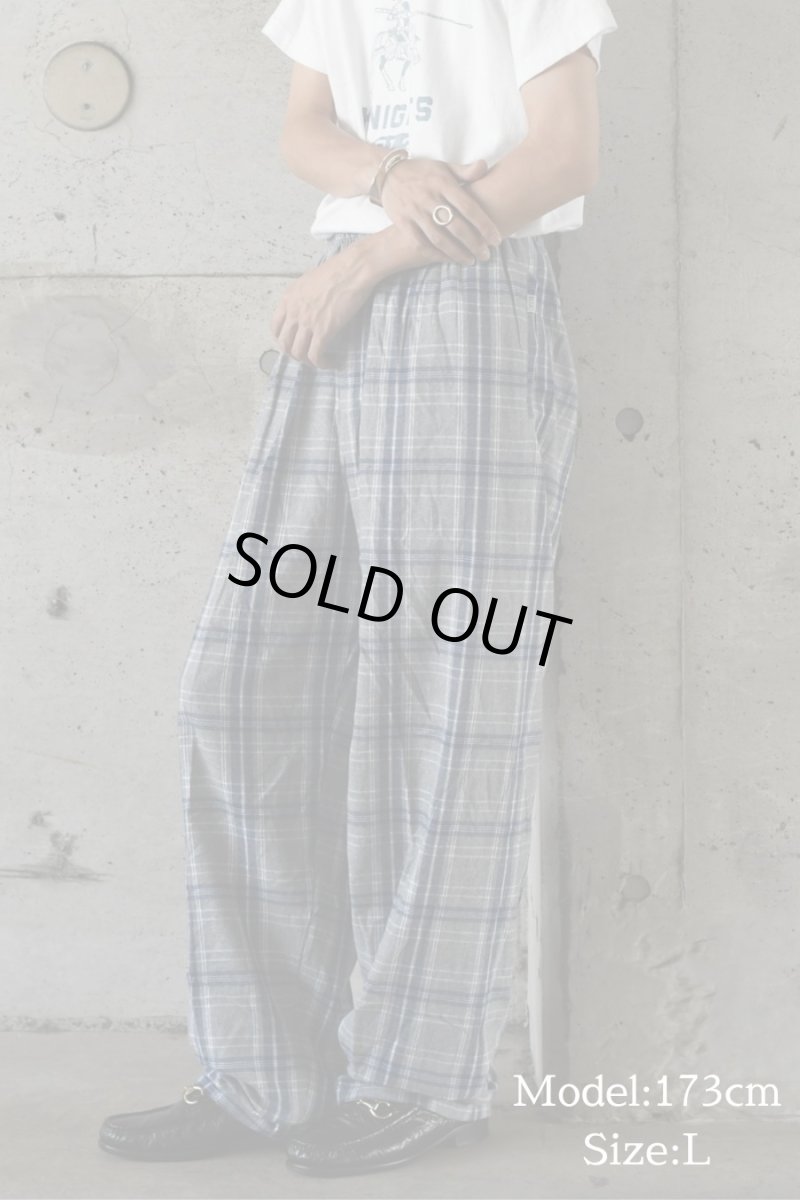 画像7: Boxercraft Harley Flannel Pant Oxford Heather/Navy Kingston (7)