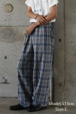 画像7: Boxercraft Harley Flannel Pant Oxford Heather/Navy Kingston (7)