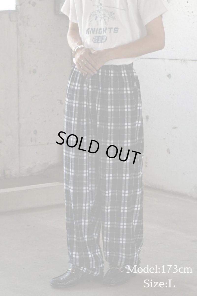 画像7: Boxercraft Harley Flannel Pant Black/White Plaid (7)