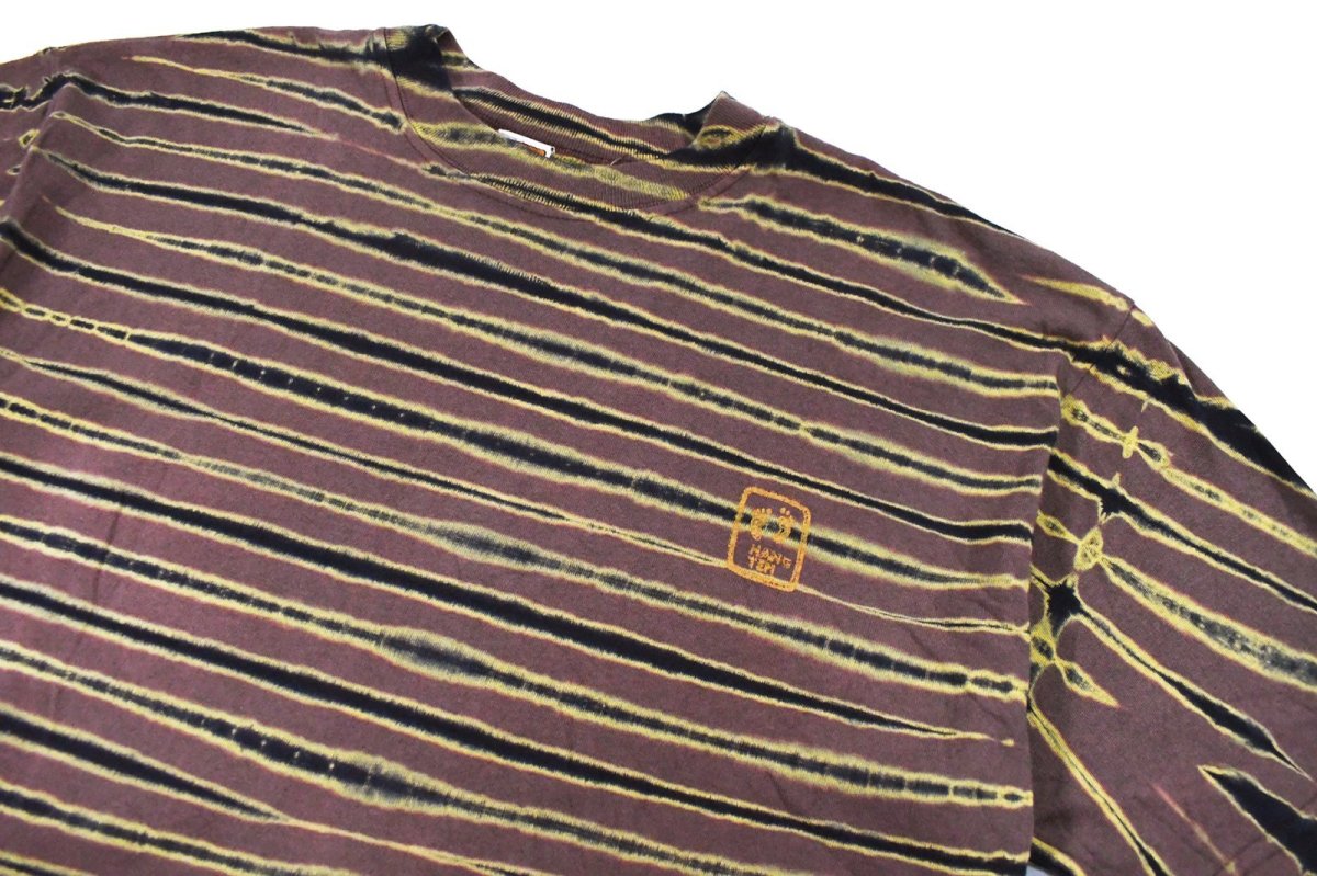 画像2: Deadstock Hang Ten S/S Print Tee made in USA (2)