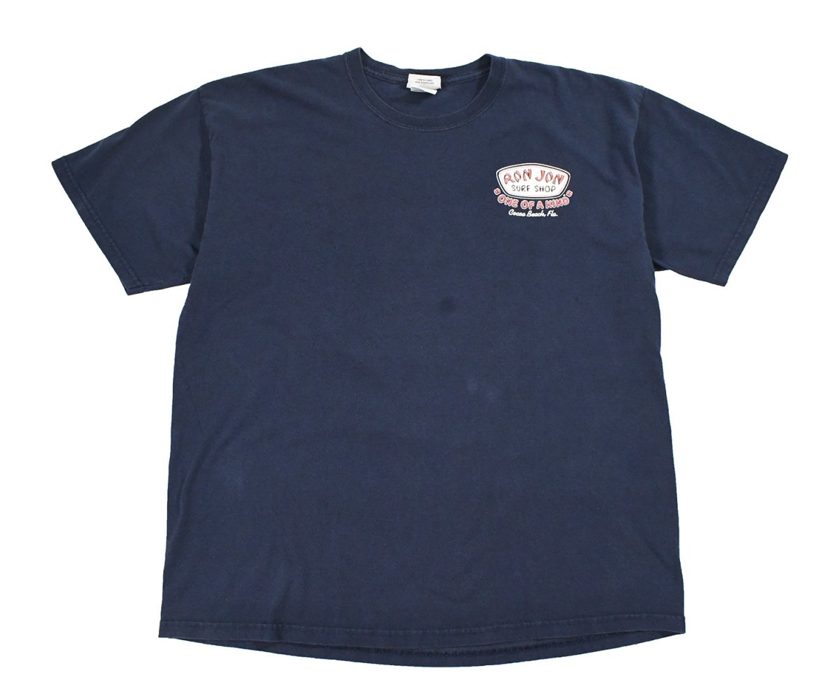 画像1: Used Ron Jon S/S Print Tee (1)