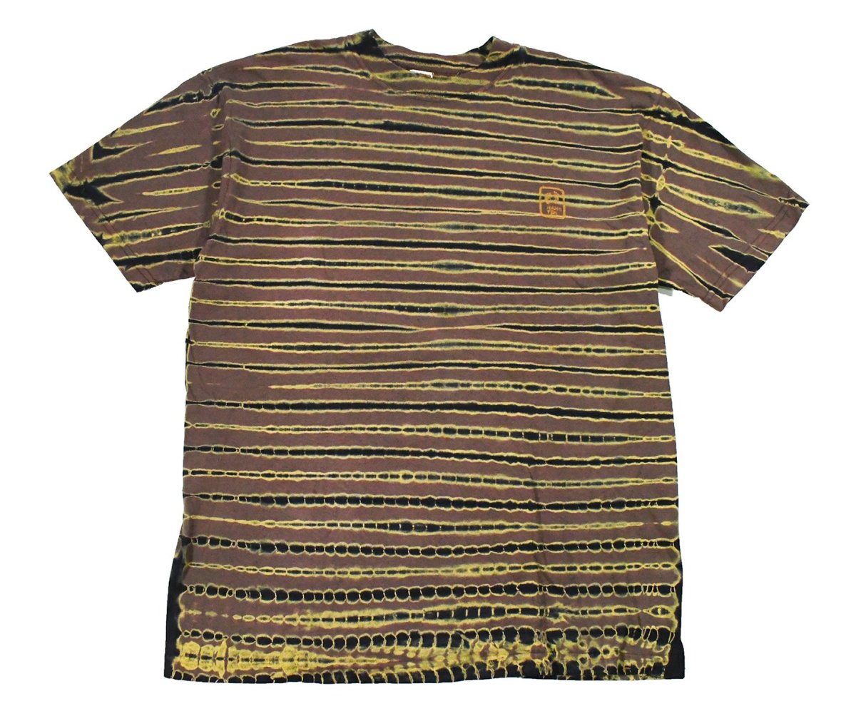 画像1: Deadstock Hang Ten S/S Print Tee made in USA (1)