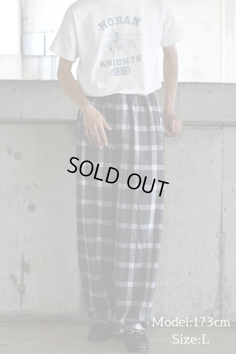 画像7: Boxercraft Harley Flannel Pant Charcoal/Lavender Tomb (7)