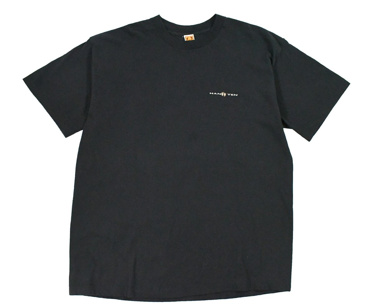 画像1: Deadstock Hang Ten S/S Print Tee made in USA (1)