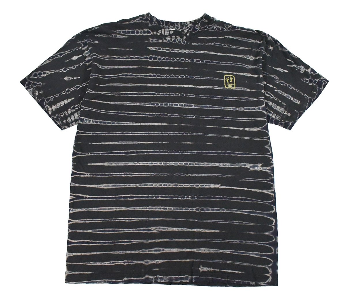 画像1: Deadstock Hang Ten S/S Print Tee made in USA (1)
