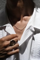画像3: Italian Silver Necklace Figaro (3)