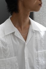 画像3: Italian Silver Necklace Twist (3)