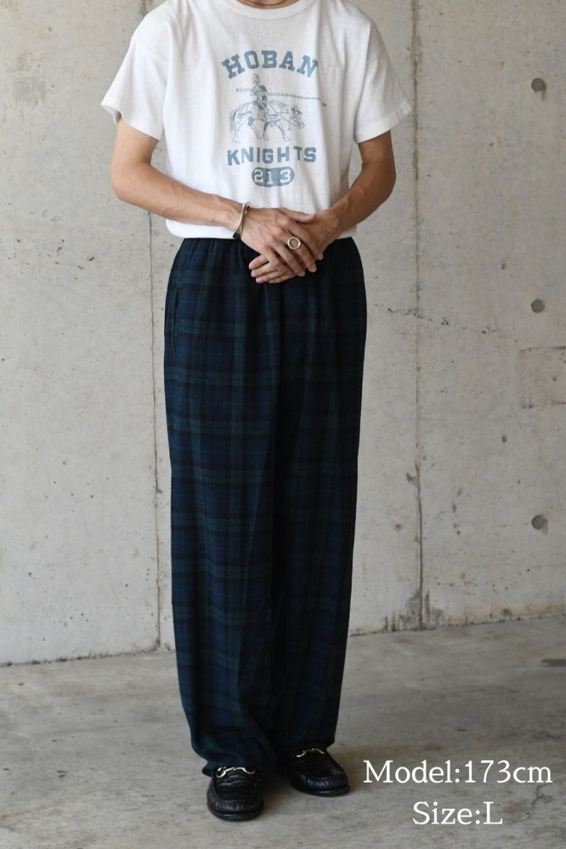 画像7: Boxercraft Harley Flannel Pant Black Watch (7)