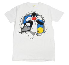 画像1: Used Warner Bros. S/S Print Tee (1)