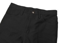画像2: Used Wrangler Wrancher Dress Jeans Black (2)
