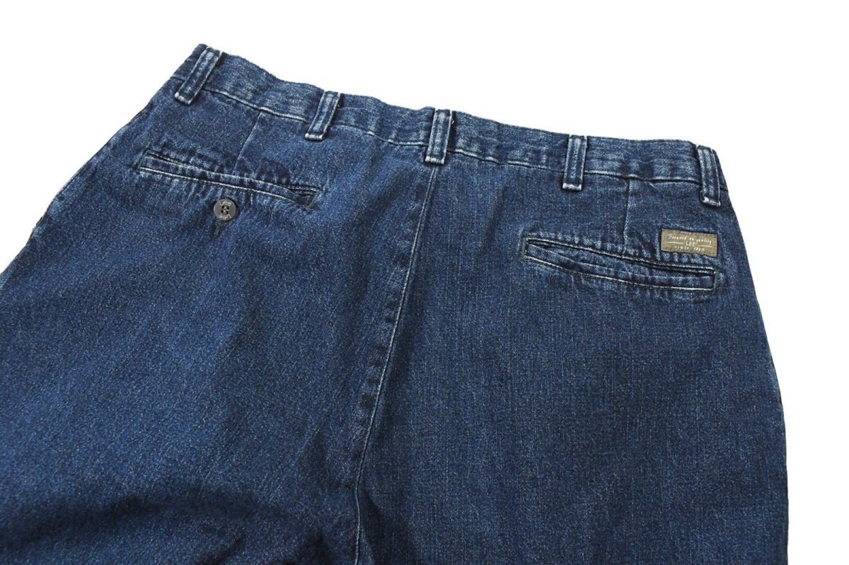 画像4: Used Lee Tuck Denim Trouser (4)