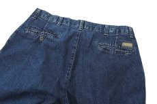 画像4: Used Lee Tuck Denim Trouser (4)