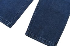 画像3: Used Lee Tuck Denim Trouser (3)