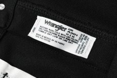 画像5: Used Wrangler Wrancher Dress Jeans Black (5)