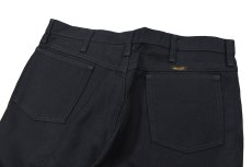 画像4: Used Wrangler Wrancher Dress Jeans Navy (4)
