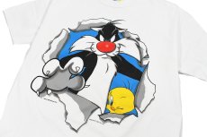 画像2: Used Warner Bros. S/S Print Tee (2)