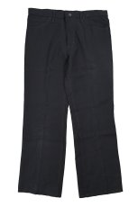 画像1: Used Wrangler Wrancher Dress Jeans Navy (1)