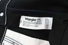 画像5: Used Wrangler Wrancher Dress Jeans Black (5)