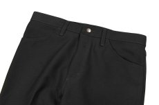 画像2: Used Wrangler Wrancher Dress Jeans Black (2)