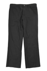 画像1: Used Wrangler Wrancher Dress Jeans Black (1)