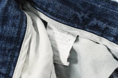 画像5: Used Lee Tuck Denim Trouser (5)