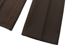 画像3: Used Wrangler Wrancher Dress Jeans Brown (3)