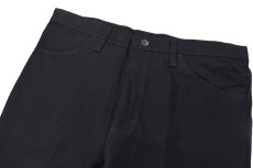 画像2: Used Wrangler Wrancher Dress Jeans Navy (2)